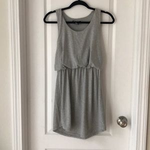 Gray dress